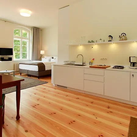Apartment Bahnhof Werder Juterbog