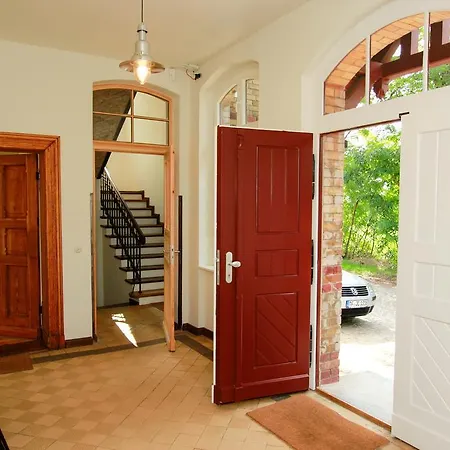 Апартаменты Bahnhof Werder Йютербог