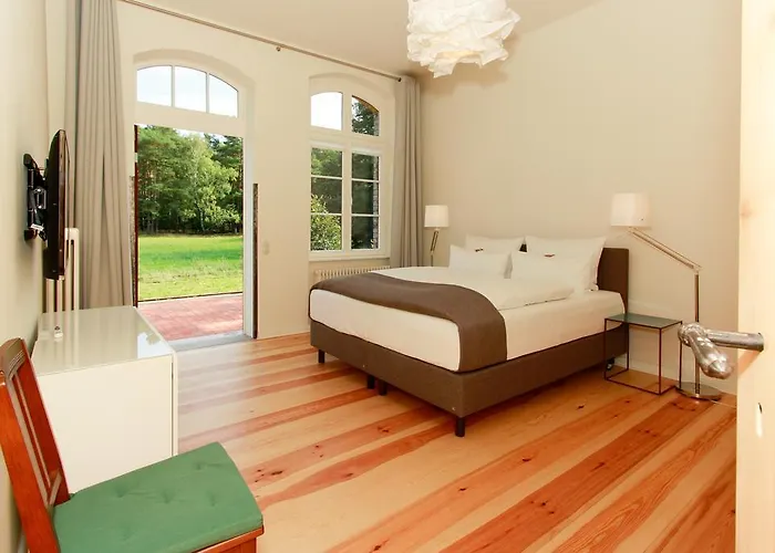 شقة Bahnhof Werder *