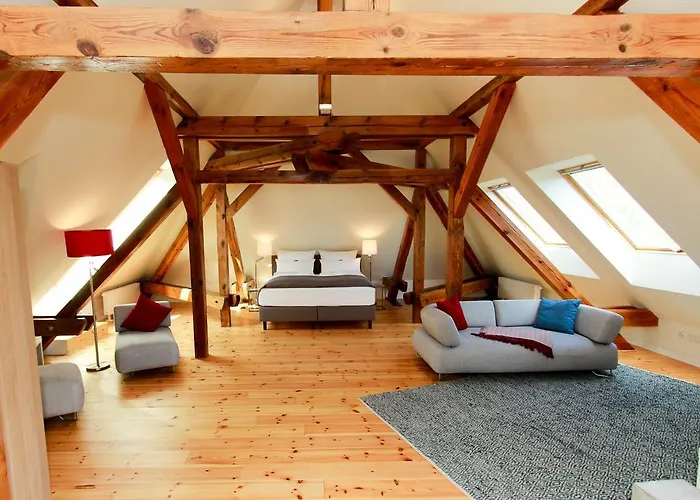 Bahnhof Werder شقة *